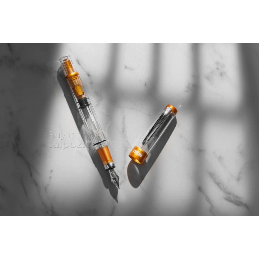- Bút máy TWSBI Diamond 580ALR Sunset Yellow