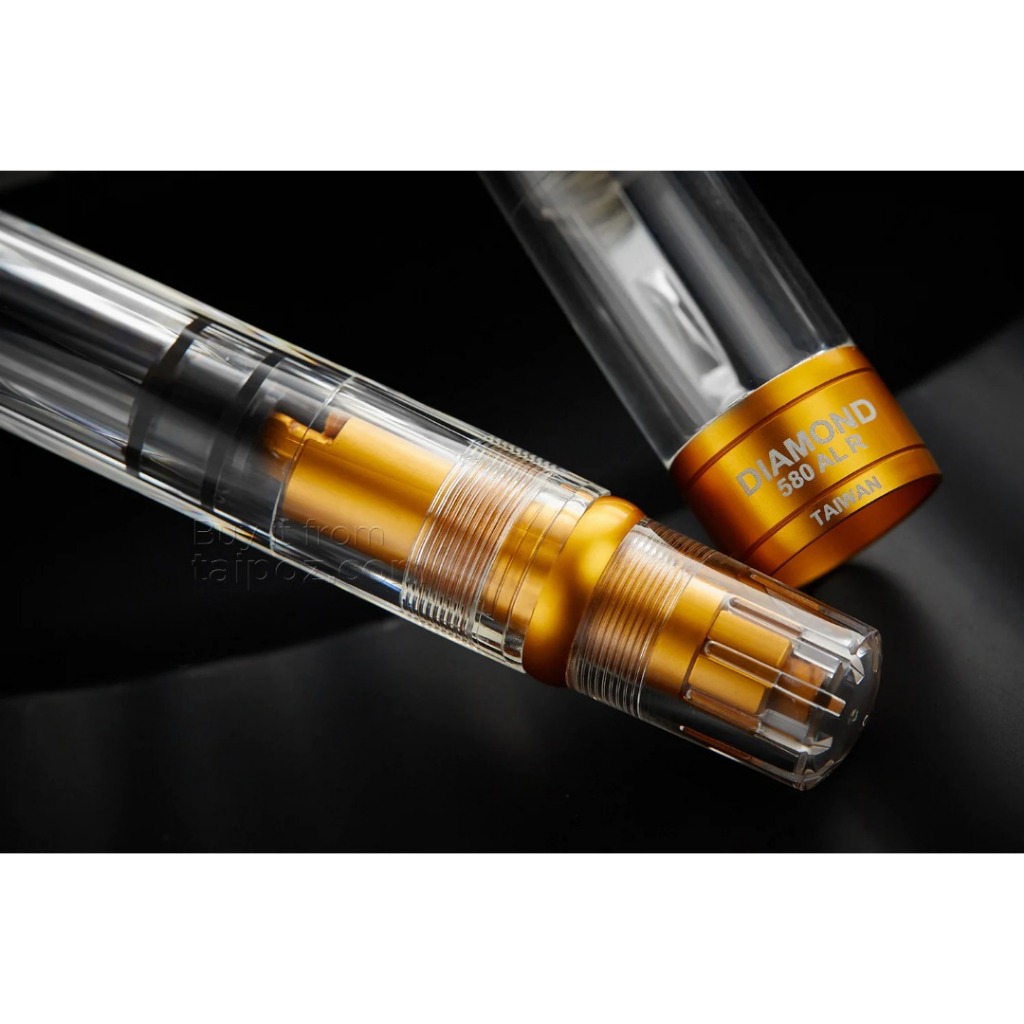 - Bút máy TWSBI Diamond 580ALR Sunset Yellow