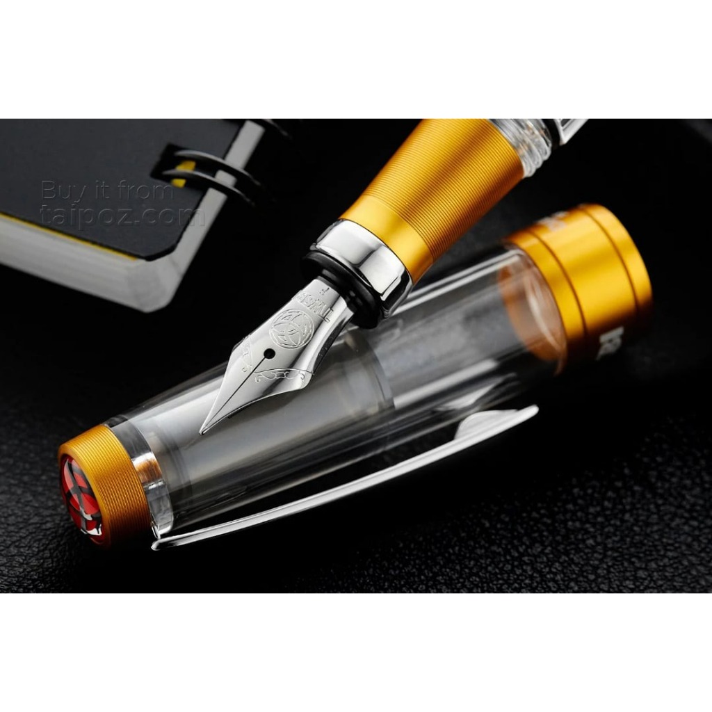 - Bút máy TWSBI Diamond 580ALR Sunset Yellow