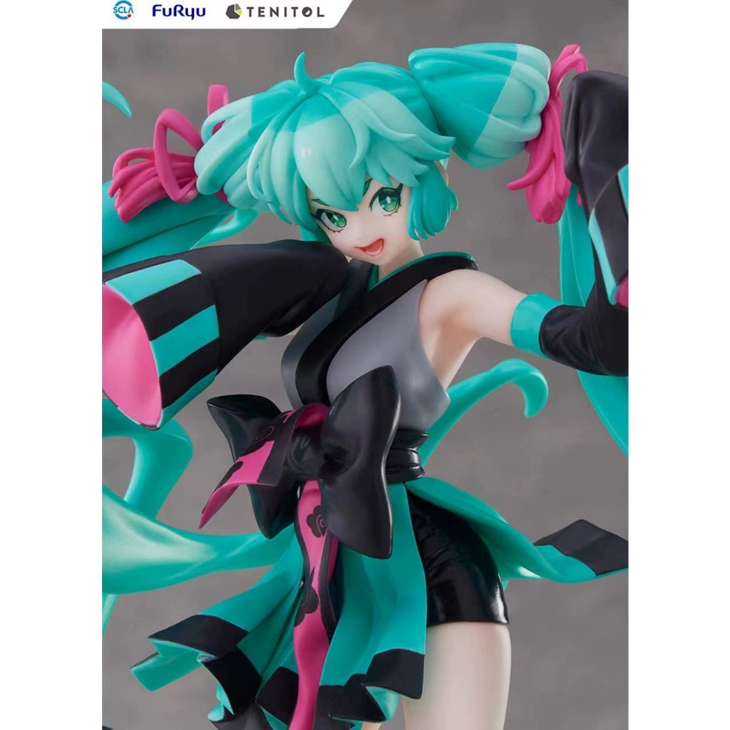 Mô Hình Hatsune Miku - Tenitol NEO Tokyo Series Ninja Figure