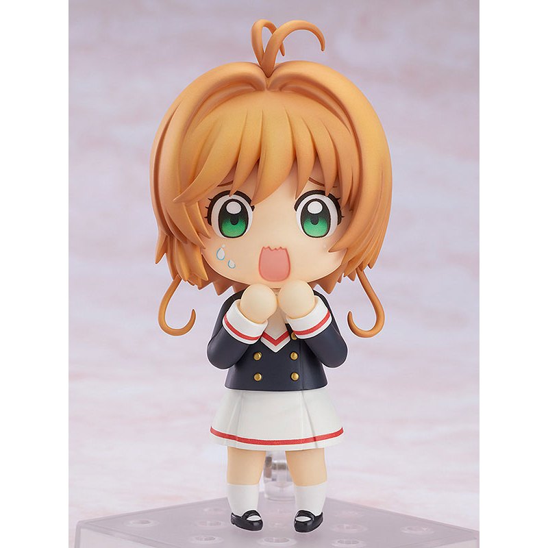 Mô Hình Nendoroid Sakura Kinomoto: Tomoeda Junior High Uniform Ver. - Nendoroid 918 Cardcaptor Sakura: Clear Card
