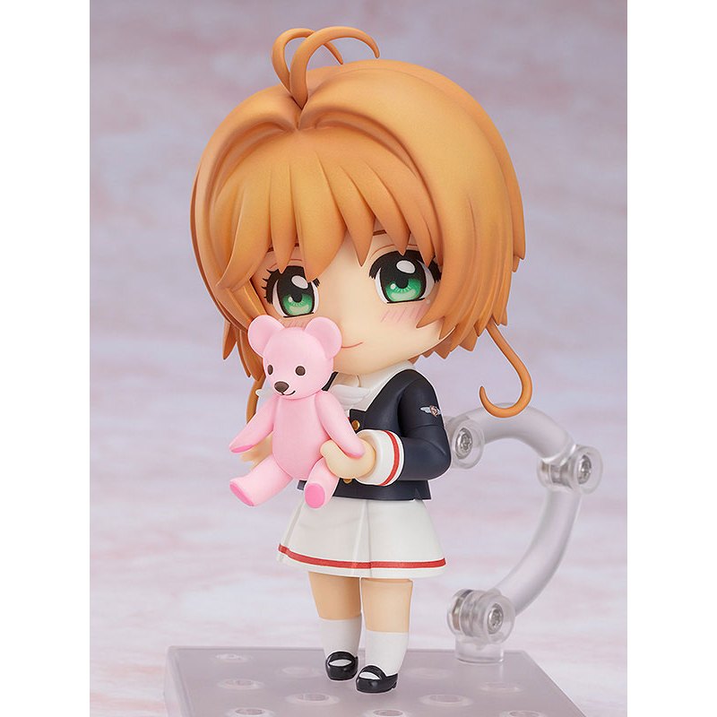 Mô Hình Nendoroid Sakura Kinomoto: Tomoeda Junior High Uniform Ver. - Nendoroid 918 Cardcaptor Sakura: Clear Card