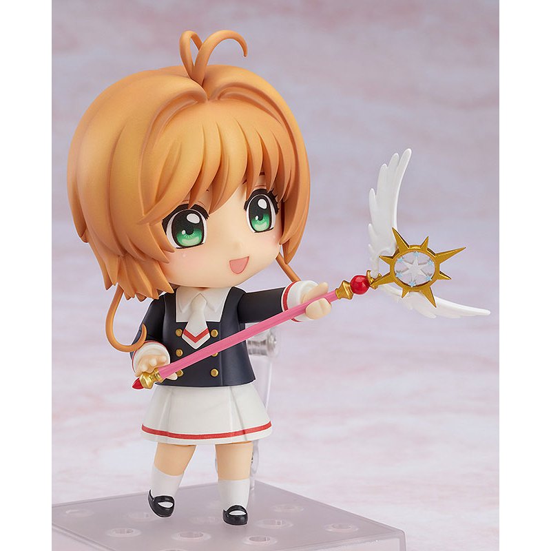 Mô Hình Nendoroid Sakura Kinomoto: Tomoeda Junior High Uniform Ver. - Nendoroid 918 Cardcaptor Sakura: Clear Card