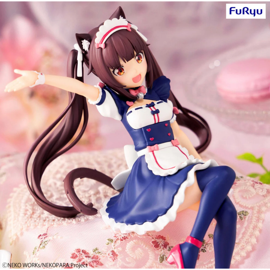 Mô Hình Chocola Nekopara - Noodle Stopper Figure