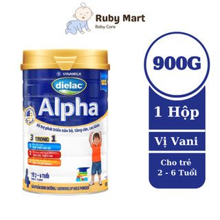Sữa bột dielac alpha 4 - lon 900g