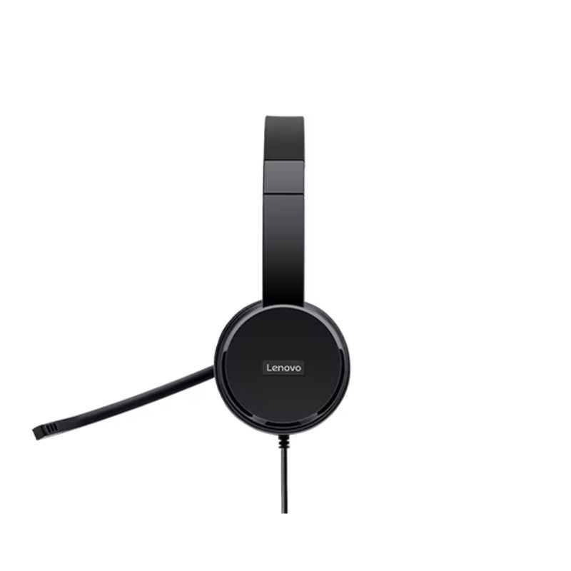 Tai Nghe Theo Máy Để Bàn LENOVO 100 Stereo USB Headset