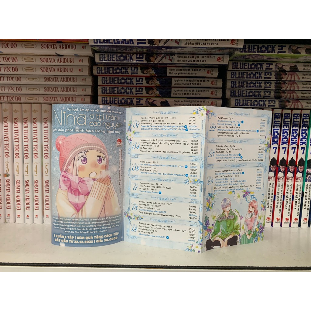 Lịch phát hành sách NXB Kim Đồng Tháng 12/2023 - NXB Kim Đồng