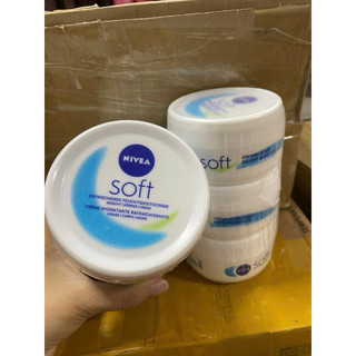 Kem dưỡng thể nivia soft nội địa đức 200ml