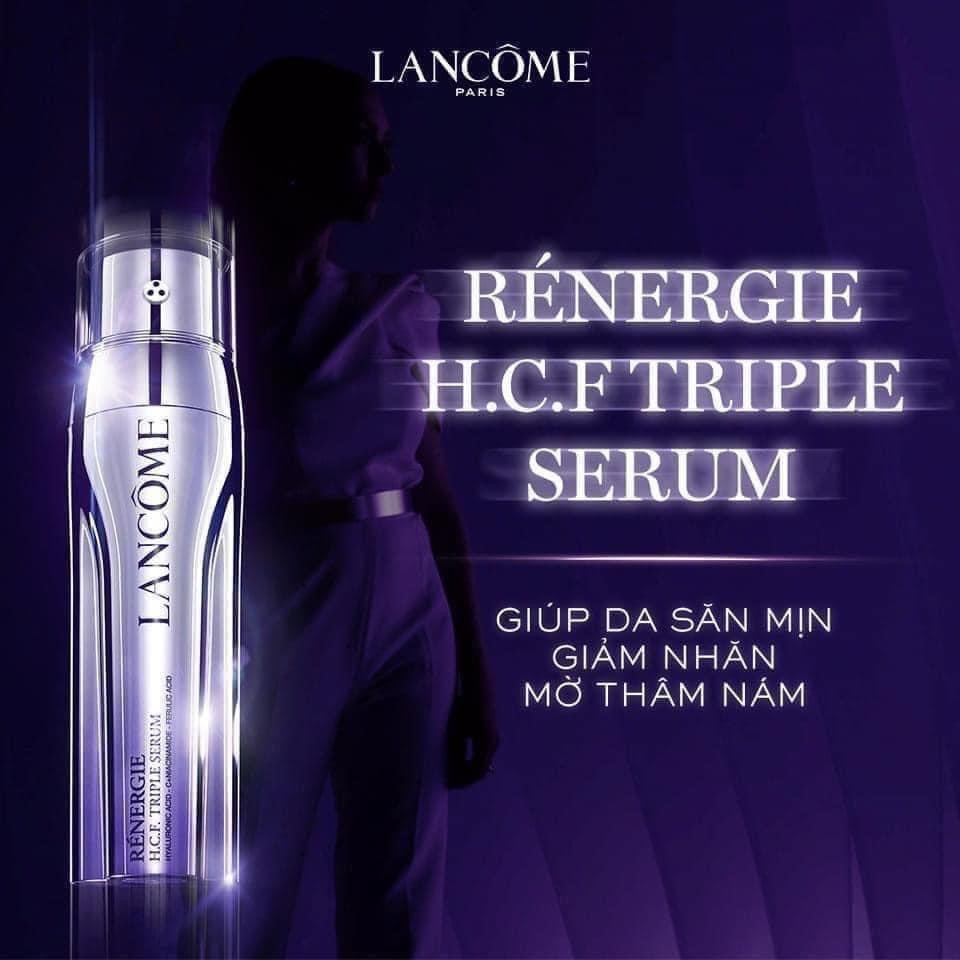 Tinh Chất Lancome Ba Ống Giúp Tạo Khối Làm Trắng Và Săn Chắc Da Chống Lão Hóa 50ml