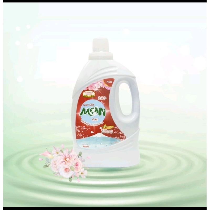 Nước giặt thơm Mori can 3lit