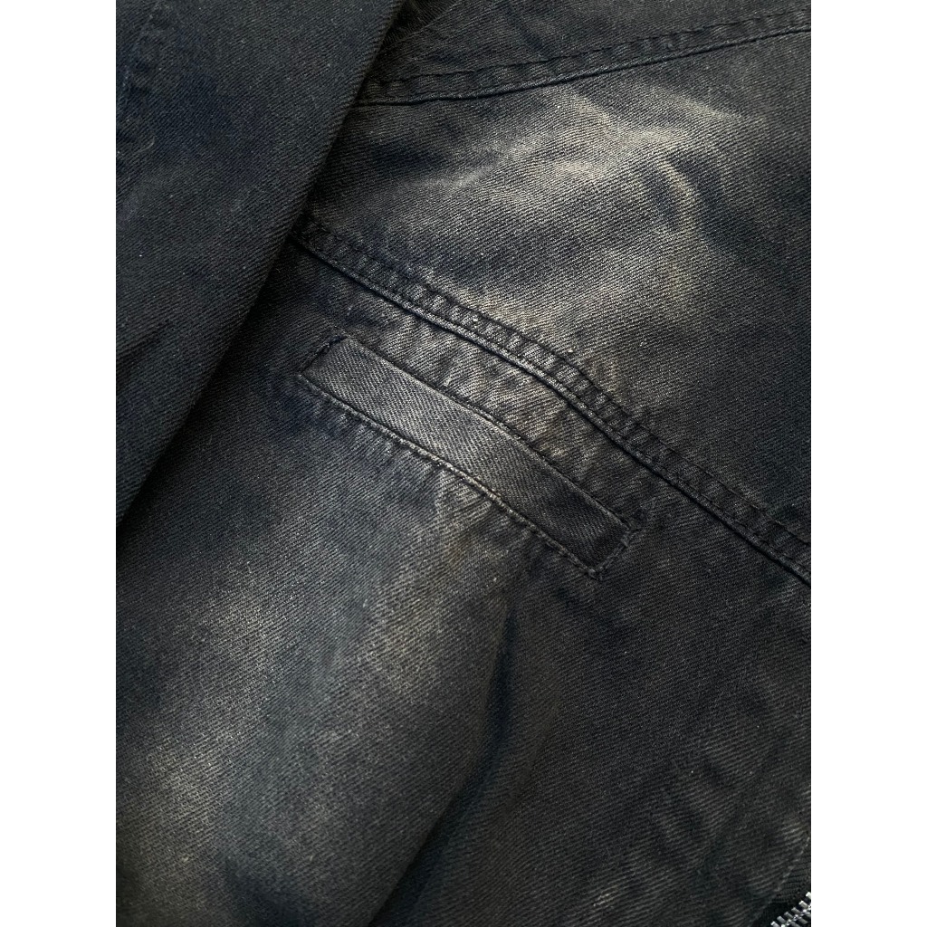 Áo khoác - BLOUSON DENIM JACKET  - Hungocb Studio