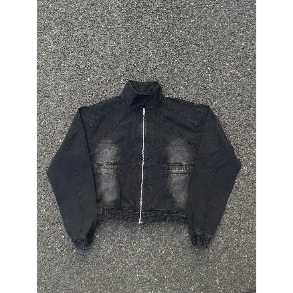 Áo khoác - BLOUSON DENIM JACKET  - Hungocb Studio