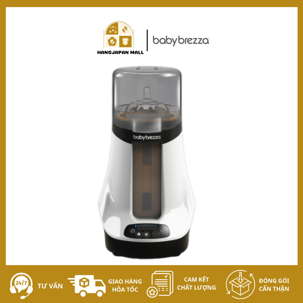 Máy hâm sữa Baby Brezza