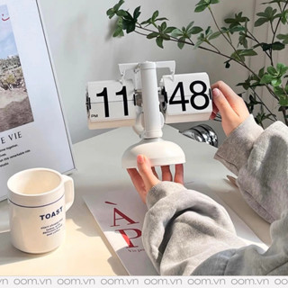 ĐỒNG HỒ ĐỂ BÀN LẬT SỐ FLIP