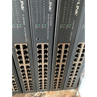 Thiết bị kết nối mạng tp link 16/24 port lan 1g
