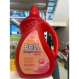 Nước giặt dạng sữa Bell Đức 4,6kg