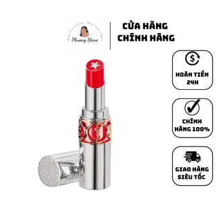 Son YSL Rouge Volupte Rock’N Shine Màu 05 Rocking Coral – Hồng Cam