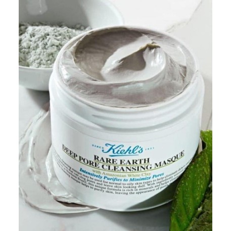 Mặt Nạ Đất Sét Kiehl's Rare Earth Deep Pore Cleansing Masque 14ml