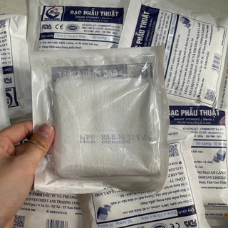 (Q1-HCM) Gạc Y Tế Tiệt Trùng Đông Pha
