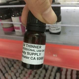 Nước pha sơn gel UV Thinner