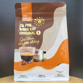 The coffee house – gói 250g - cà phê rang xay / robusta original coffee
