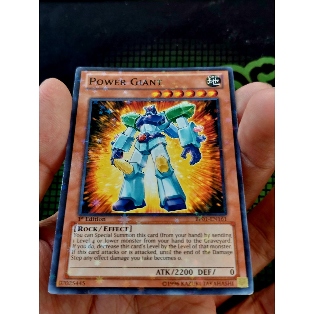 Thẻ Bài Mint90 Yugioh Monster Power Giant