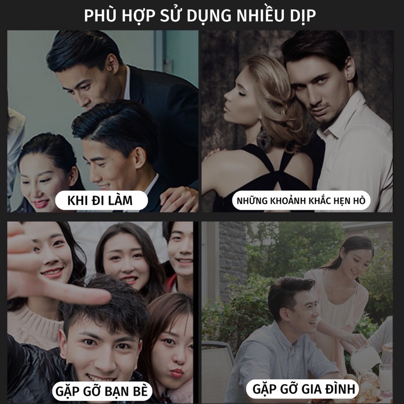 Sáp vuốt tóc nam giữ nếp EUNOMIA 100g keo vuốt tóc nam gel tạo kiểu undercut side part hương thơm dễ chịu TMALL COSMETIC