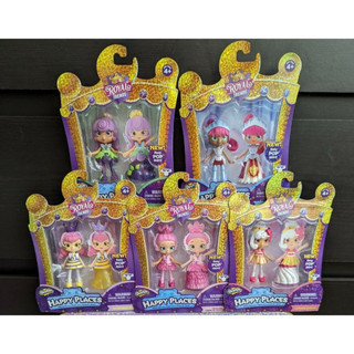 Shopkins 🌈 Set Búp bê và Ngựa Royal Trend kèm Phụ kiện - Đồ chơi Shopkins VNXK