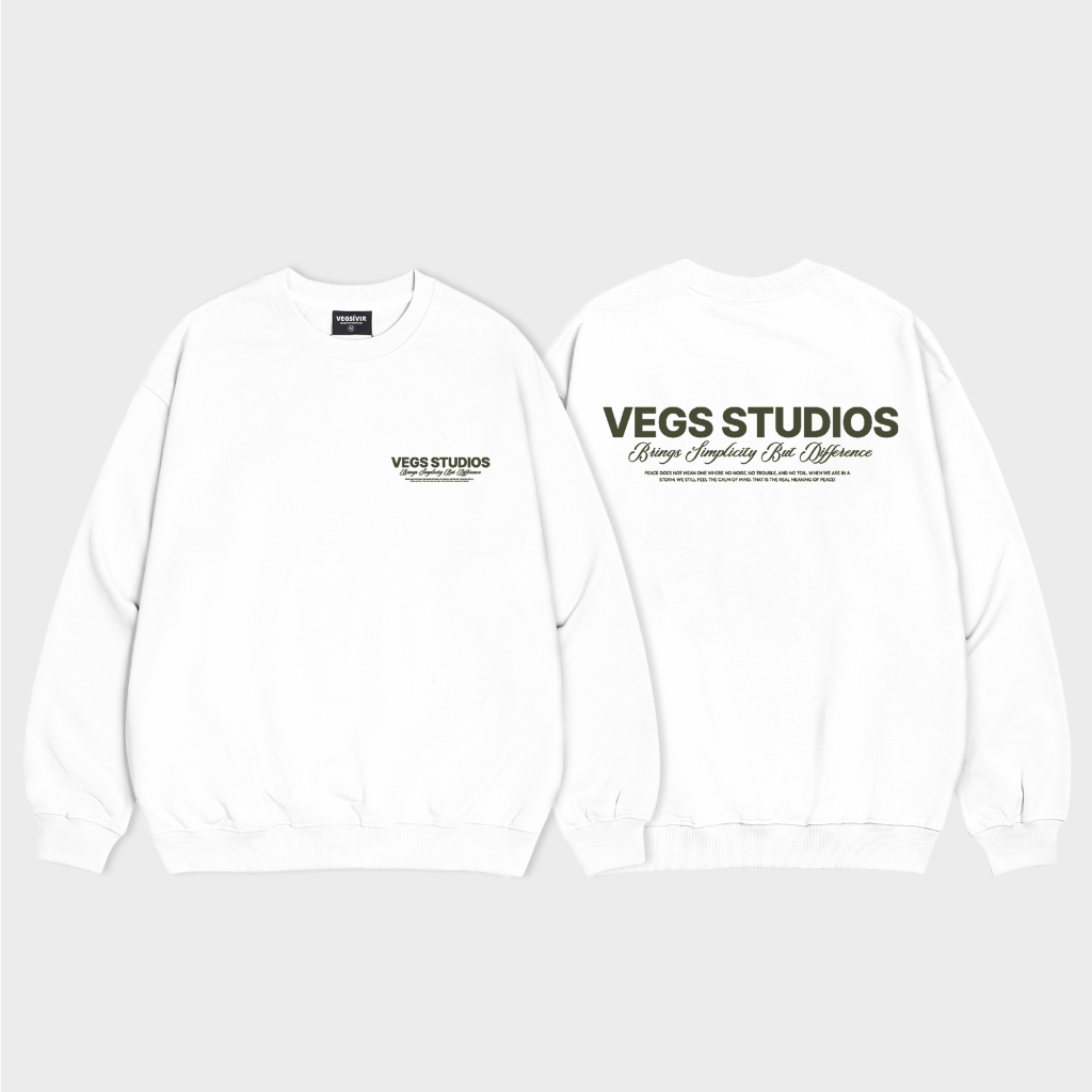 Áo sweater nỉ chân cua Vegsivir - STUDIOS