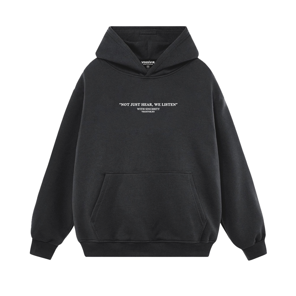 Áo hoodie nỉ bông Vegsivir - SINCERITY