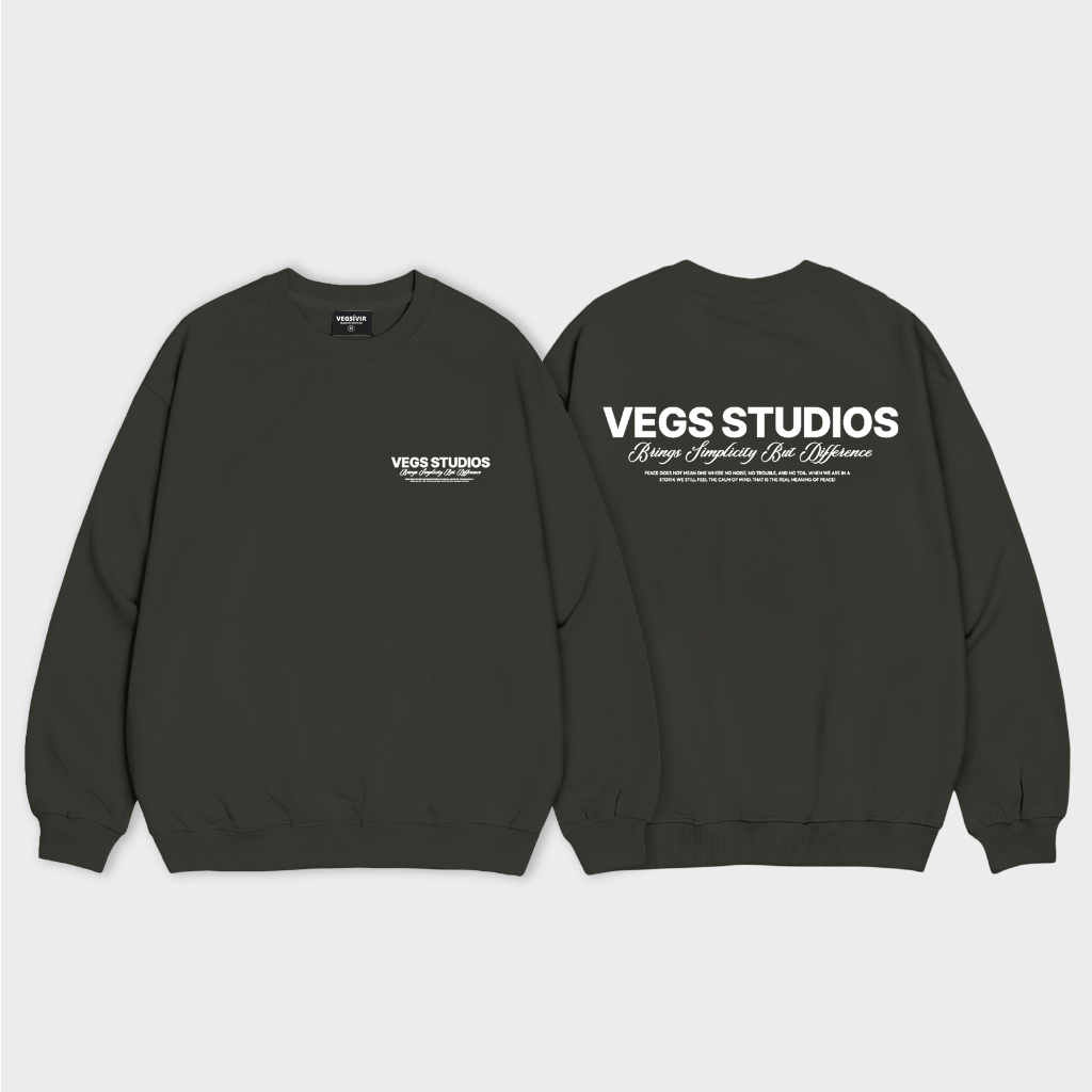 Áo sweater nỉ chân cua Vegsivir - STUDIOS
