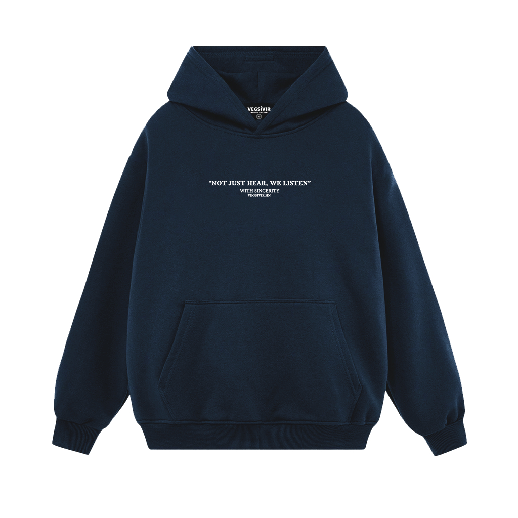 Áo hoodie nỉ bông Vegsivir - SINCERITY