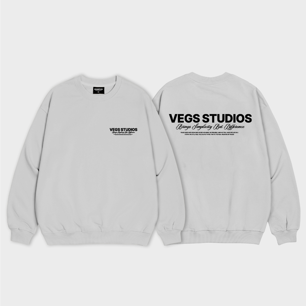 Áo sweater nỉ chân cua Vegsivir - STUDIOS