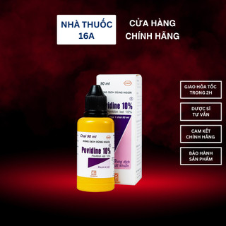 SÁT TRÙNG VẾT THƯƠNG POVIDINE - CÔNG TY PHARMEDIC - SÁT KHUẨN VẾT THƯƠNG HIỆU QUẢ TỐT NHẤT