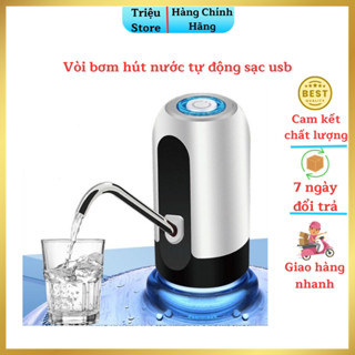  Vòi bơm nước tự động máy hút nước uống rót rượu mini bơm từ bình nước lọc đóng chai Vòi bơm hút bình nước bình rượu đi 