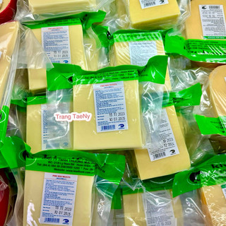 Phô mai miếng Mozzarella Cheddar Kiwifood 200g