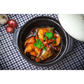 Nồi đất kho cá, kho quẹt nồi 8 inch