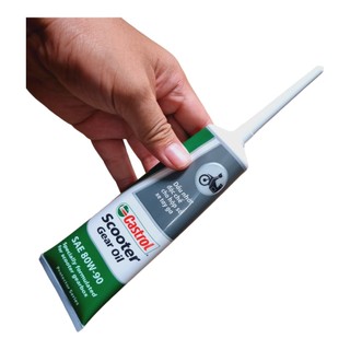 NHỚT HỘP SỐ CASTROL SCOOTER GEAR OIL 80W-90 120ML