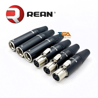 Jack rắc Canon mini, XLR mini canon hãng Rean Chuyên dùng cho mic cài áo