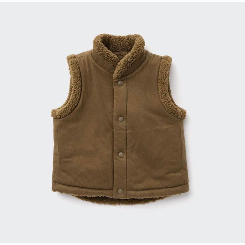 Áo gile lông Uni nội địa Nhật