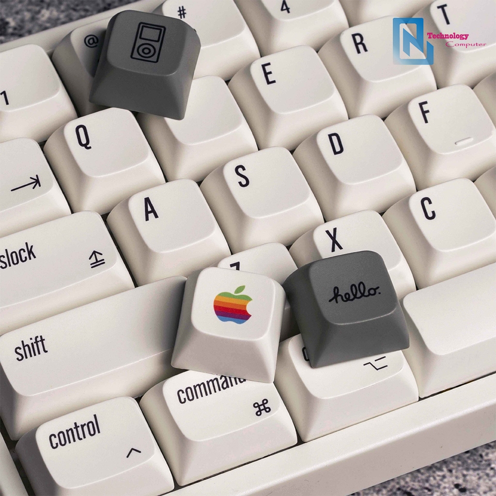 Bộ Keycap PBT Chủ Đề Tự Chọn Lựa Profile XDA OEM CHERRY In Dye Sub Độ Dày 1,3 Đến 1,45mm