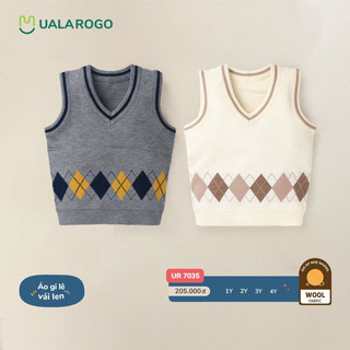 Áo ghile len cho bé chất dày dặn 1y-5y