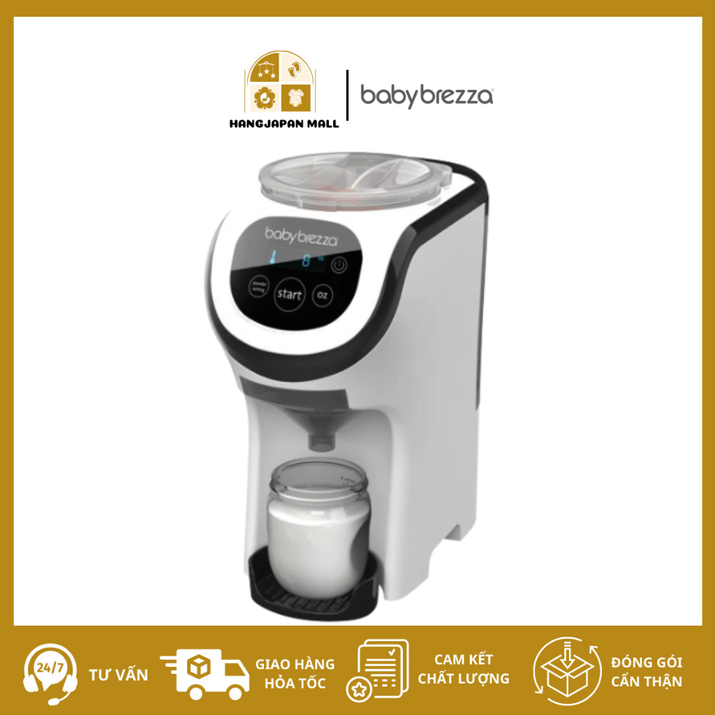 Máy pha sữa Baby Brezza Formula Pro Mini