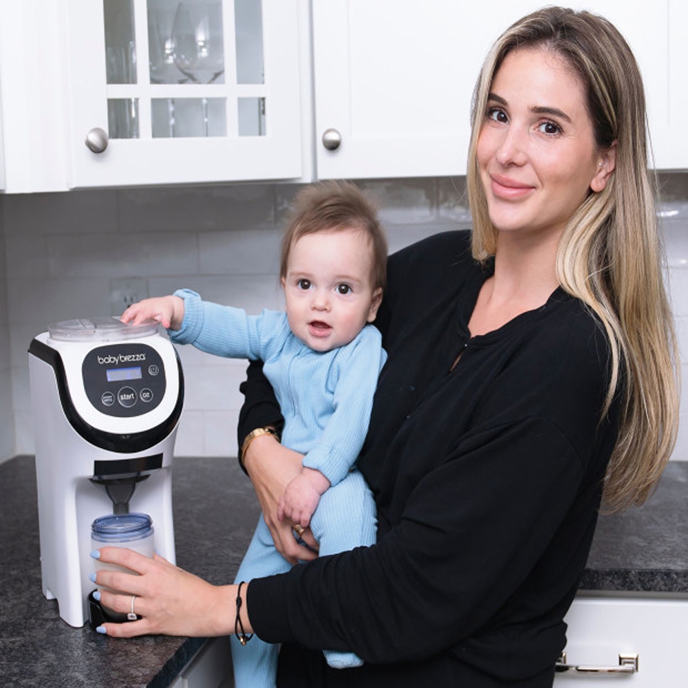 Máy pha sữa Baby Brezza Formula Pro Mini