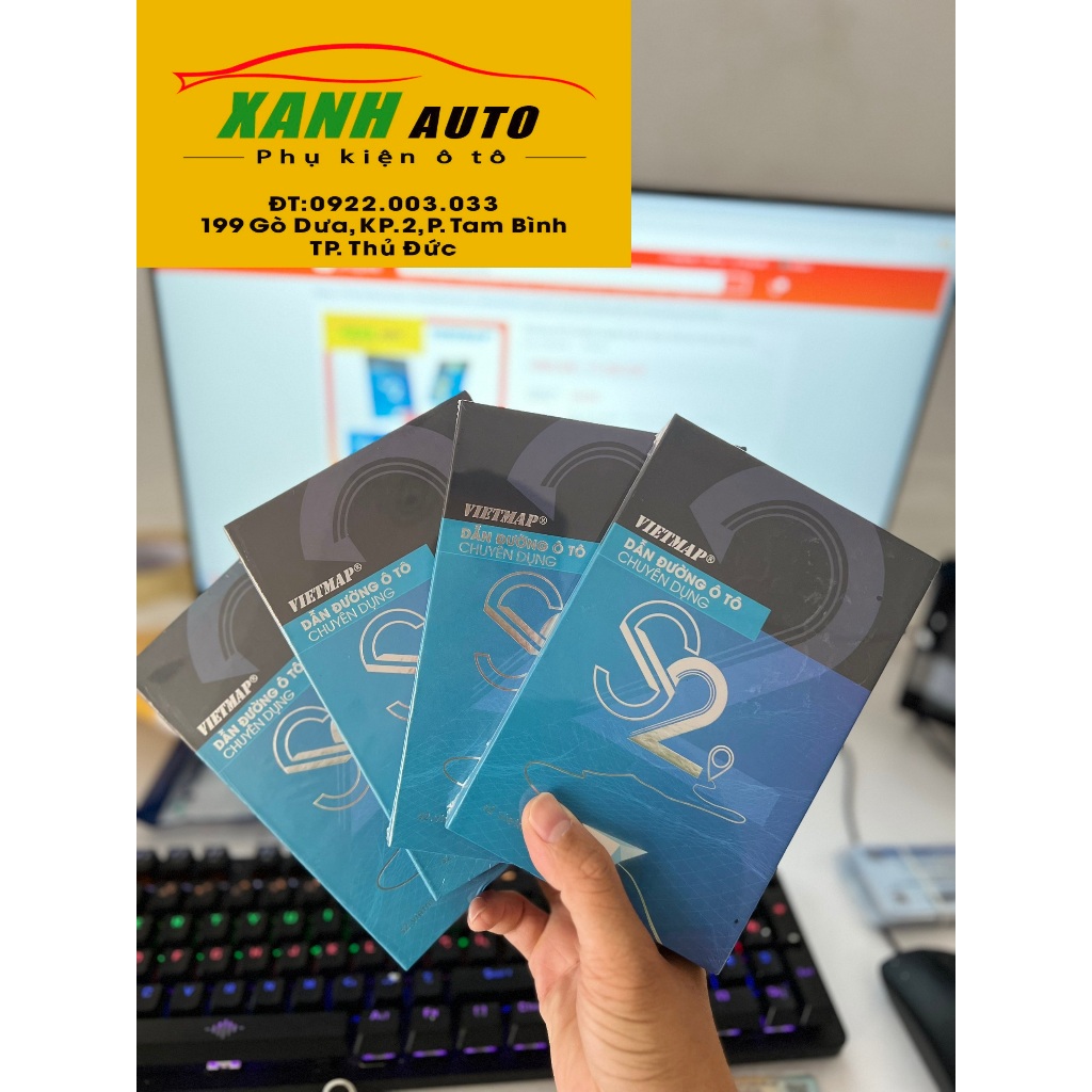 Vietmap S2 Full Bản Quyền Chính Hãng Vietmap Cập Nhật Online