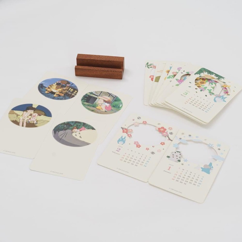 LỊCH 2024 TONARI NO TOTORO