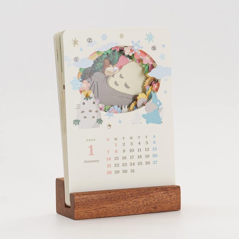 LỊCH 2024 TONARI NO TOTORO