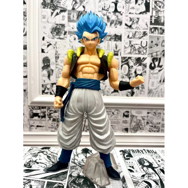 Mô hình nhân vật Dragon Ball Gogeta Blue Cao 28cm bản Đẹp