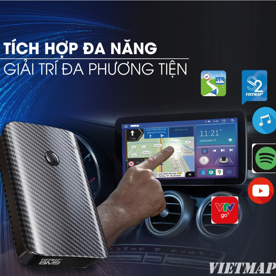 a Android Box Ô Tô Vietmap BM9