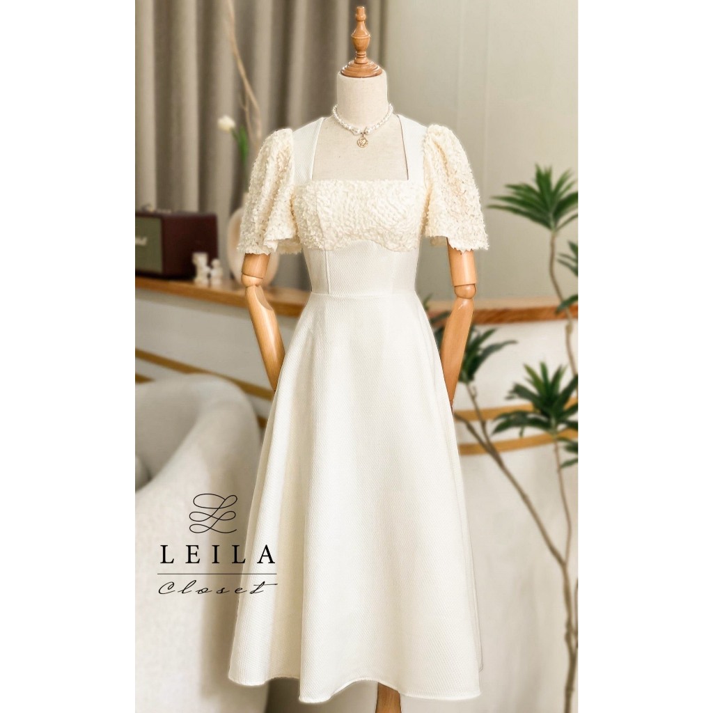 ELEN DRESS - LEILA CLOSET